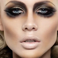 Halloween Expressions Vibrant Liquid Eyeliner - BLACK - 0.02 oz