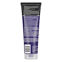 John Frieda Violet Crush Intense Purple Shampoo for Brass Repair of Natural and Colour-Treated Blonde Hair, 250 mL
