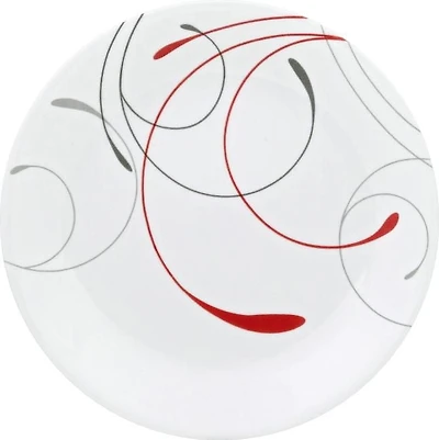Corelle Splendor 8.5" Glass Salad Plate, Corelle salad plate