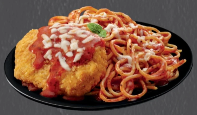 Boston Market Poulet au parmesan, 371g Poulet au parmesan