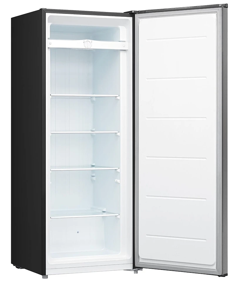 Arctic King 7.0 Cu. Ft. Upright Freezer, Stainless Steel