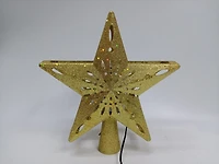 HOLIDAY TIME LED STAR TREE TOPPER