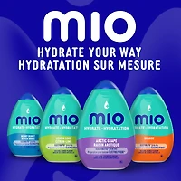Mio Hydrate Arctic Grape Electrolyte Drink Mix, 48 ml Bottle, Liquids, MIO ARCTIC ELECTROLYTE 48ML