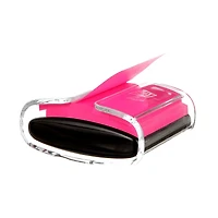 Distributeur de feuillets éclair super collants WD-330-BK-C-RP4 Post-it®, noir, 1/paquet