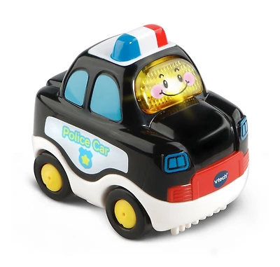 Go! Go! Smart Wheels Police Car - English Version