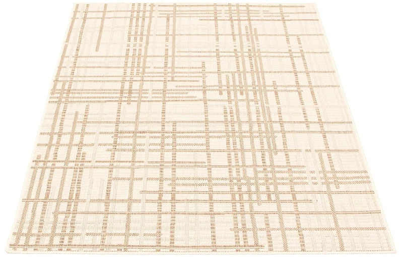 Tapis ECARPET Intérieur Extérieur pour Patio, Terrasse, Salon Collection Sisal Burburry