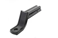 Support d'attelage « X » classe III, 8,25 cm (3 1/4 po) baisse x 5,08 cm (2 po) levée x 1,9 cm (1 po) queue, 2,2 tonnes (5 000 lb)