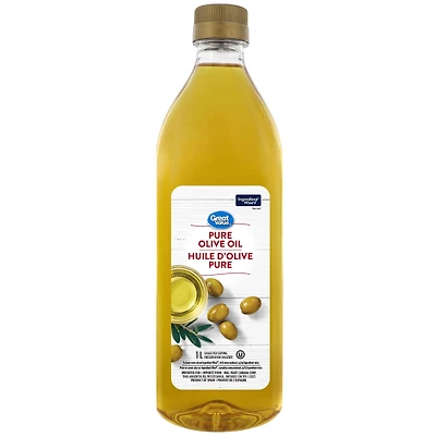 Great Value Pure Olive Oil, 1 L