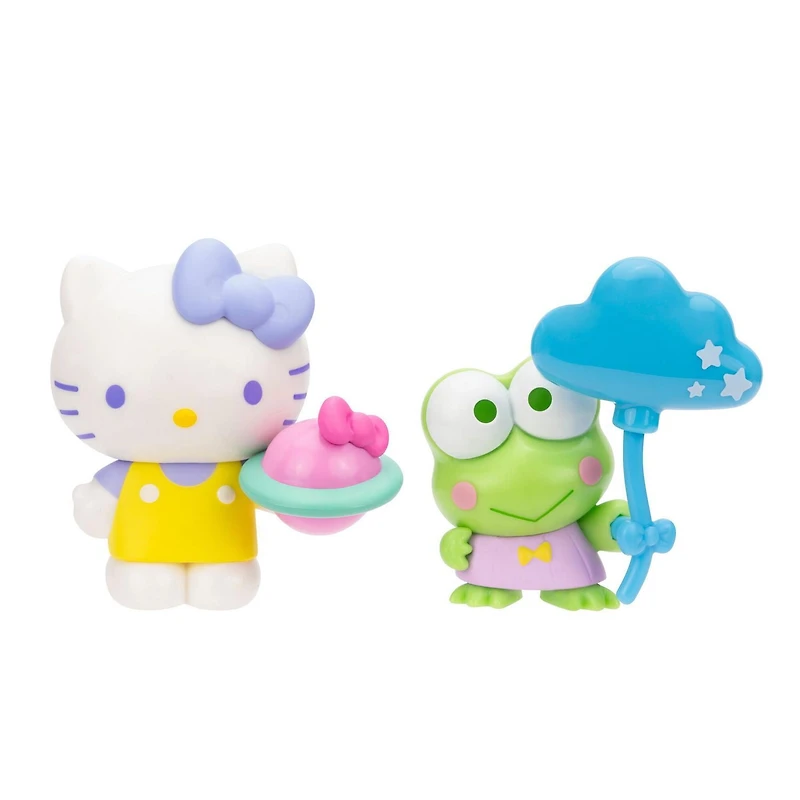 Hello Kitty and Friends 2" - Dreamland:  Hello Kitty & Keroppi