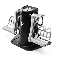 Thrustmaster TPR – Thrustmaster’s expert rudder system for flight simulation (PC)