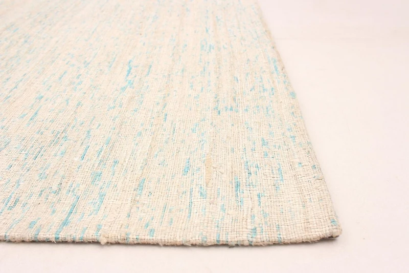 ECARPETGALLERY Tapis Fait à la Main pour Salon, Salle à Manger et Chambre à Coucher Transitionnel Collection Collage 5'1" x 8'0" en Ivoire