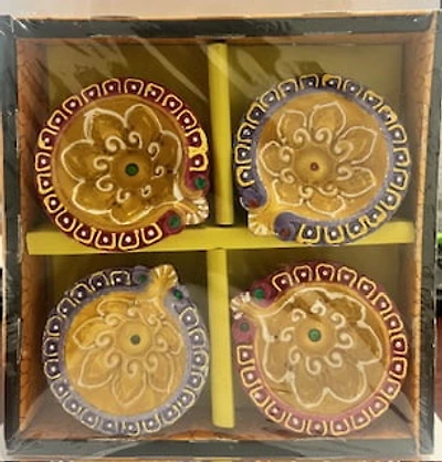 DIYA CANDLE HOLDER, NO BRAND DOMESTIC DIYA CANDLE HOLDER