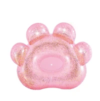 INTEX Bear Paw Glitter Pool Lounge