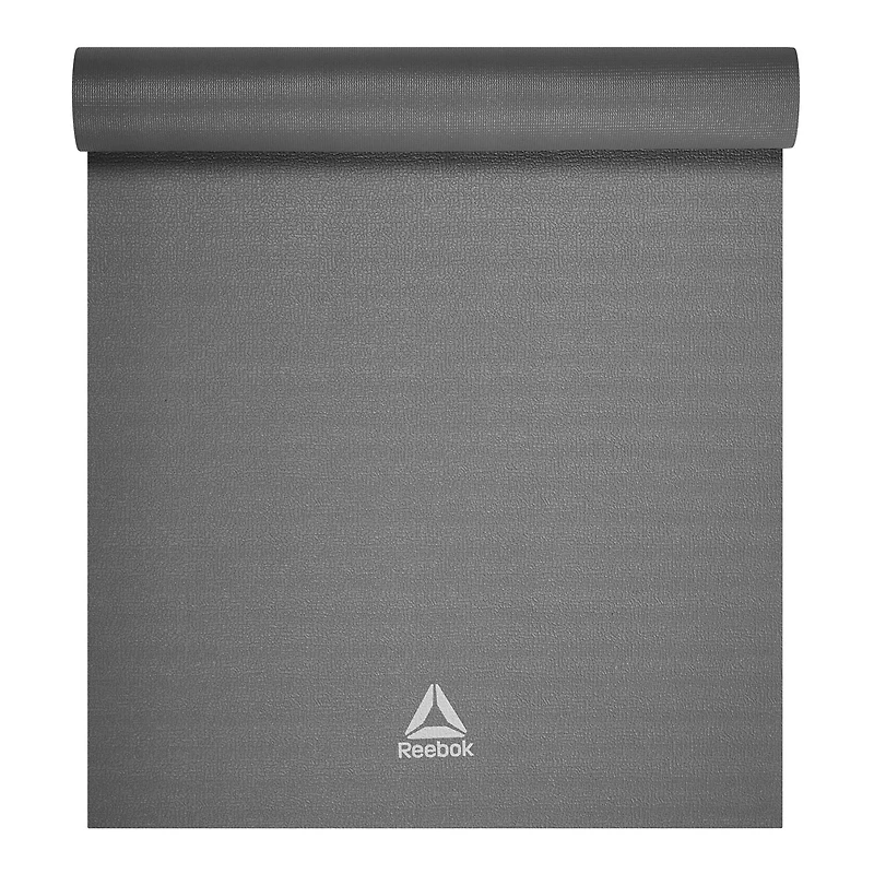 Reebok Delta 5mm Pro High-Density Fitness Training Mat, Grey, Ultra-dense design