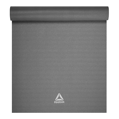 Reebok Delta 5mm Pro High-Density Fitness Training Mat, Grey, Ultra-dense design
