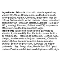 Yoplait Source 0% Smooth Traditional Yogurt, Cherry, No Added Sugar, 630 g