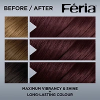 L'Oréal Paris Feria, Permanent Hair Dye, 1 Application