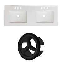 American Imaginations48-in. W Ceramic Top Set AI-24347