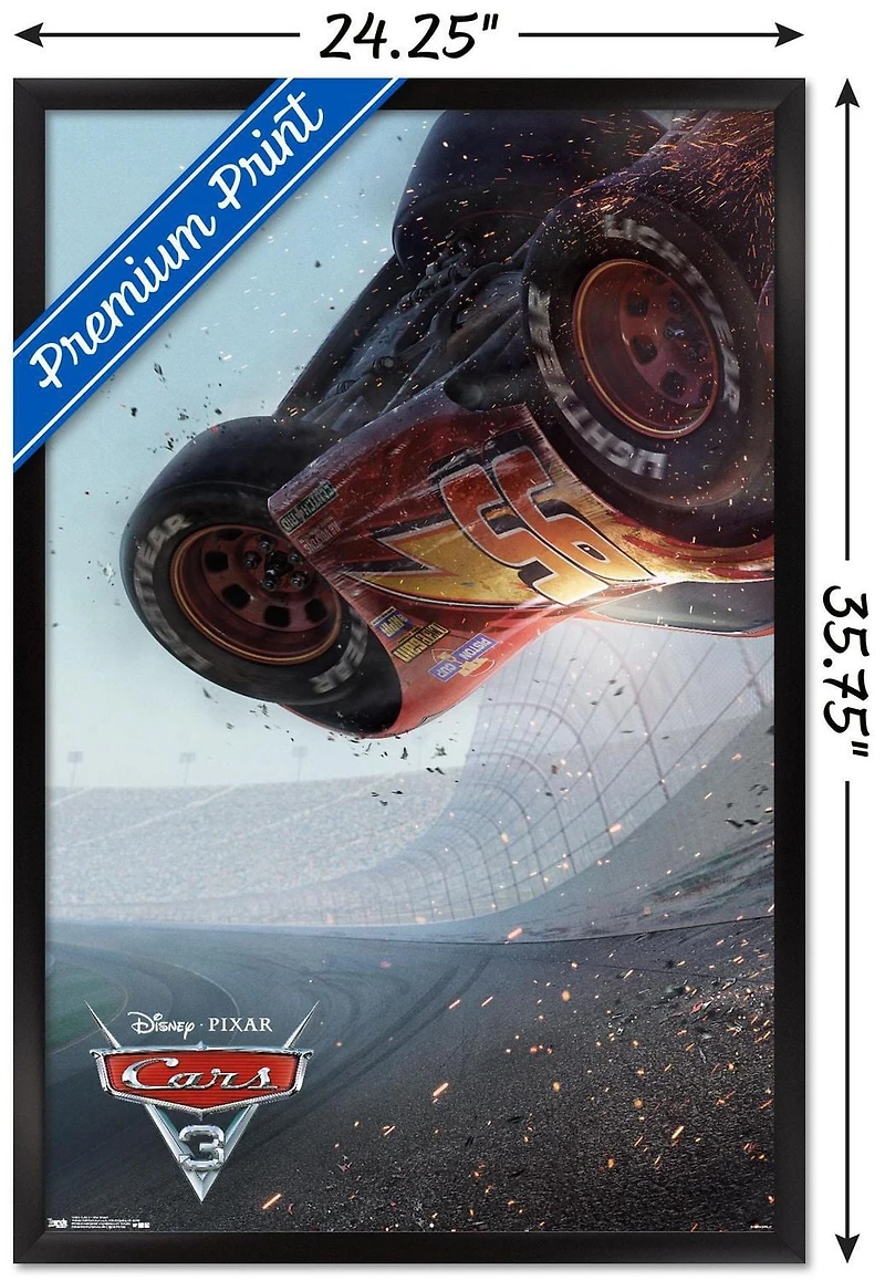 Disney Pixar Cars 3 - Une feuille