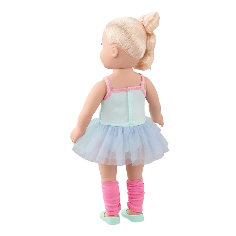 My Life As Estella poupée articulée de 18 pouces, cheveux blonds, yeux bleus Pour les enfants de 5 ans et plus.