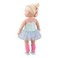 My Life As Estella poupée articulée de 18 pouces, cheveux blonds, yeux bleus Pour les enfants de 5 ans et plus.