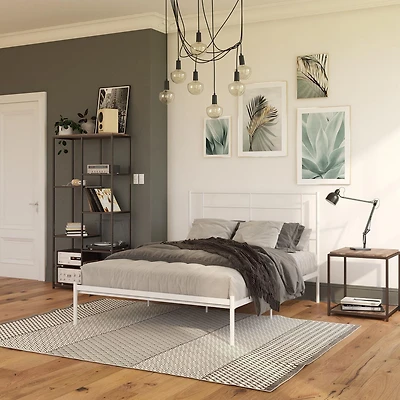 Jensen Metal Bed