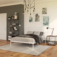 Jensen Metal Bed
