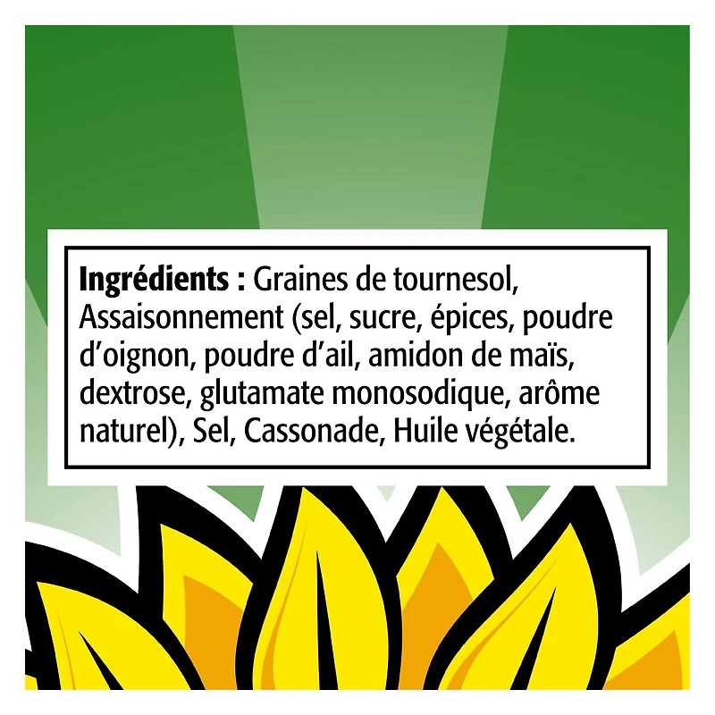 Spitz Seasoned Sunflower Seeds