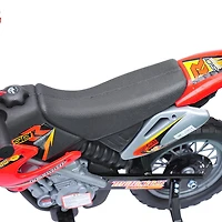 Aosom 6V Electric Kids Ride-On Motorcycle Training Wheels