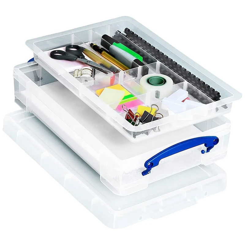 Really Useful Boxes Clear Storage Box