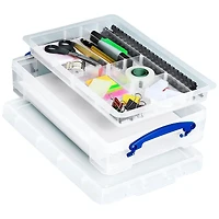 Really Useful Boxes Clear Storage Box