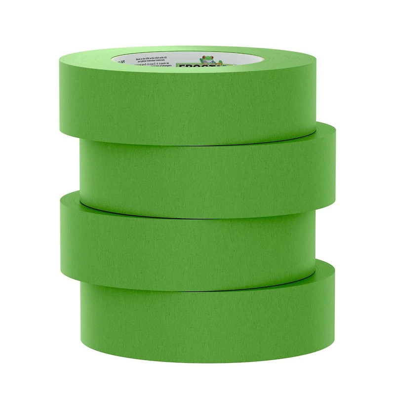 FrogTape Multi-Surface Painter's Tape, 1.41 in. x 60 yd., 4 Rolls