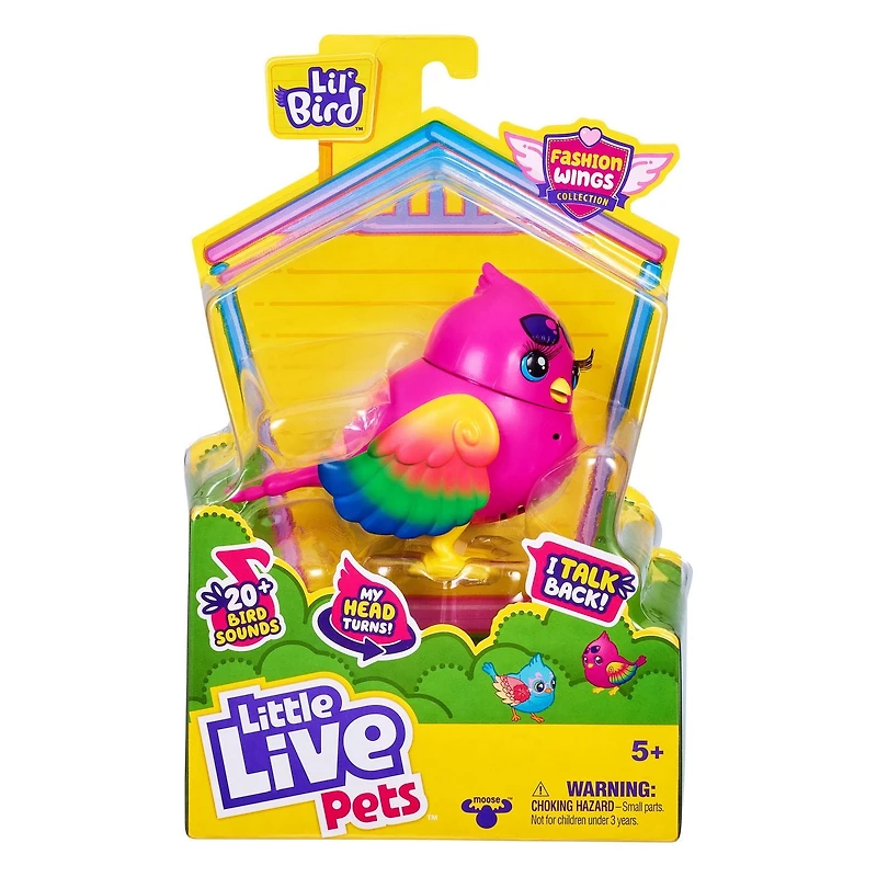 Little Live Pets - Lil' Bird: Pippy Hippy