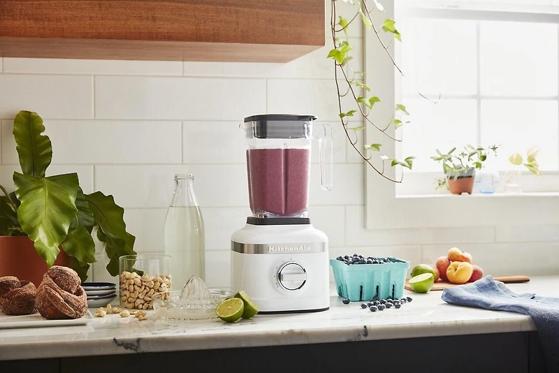 KitchenAid® Mélangeur à 3 vitesses avec pilage de glace et deux pichets mélangeurs