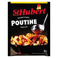 St. Hubert Poutine Gravy Mix, STH Poutine gravy 52g