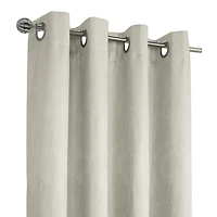 Emerald rideau d'intérieur à oeillets occultant