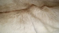 H-Natural Calfskin Rug