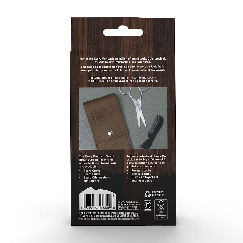 Every Man Jack Beard Shears