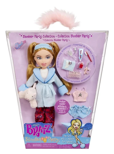 Poupée-mannequin Bratz Slumber PartyMC CloeMC