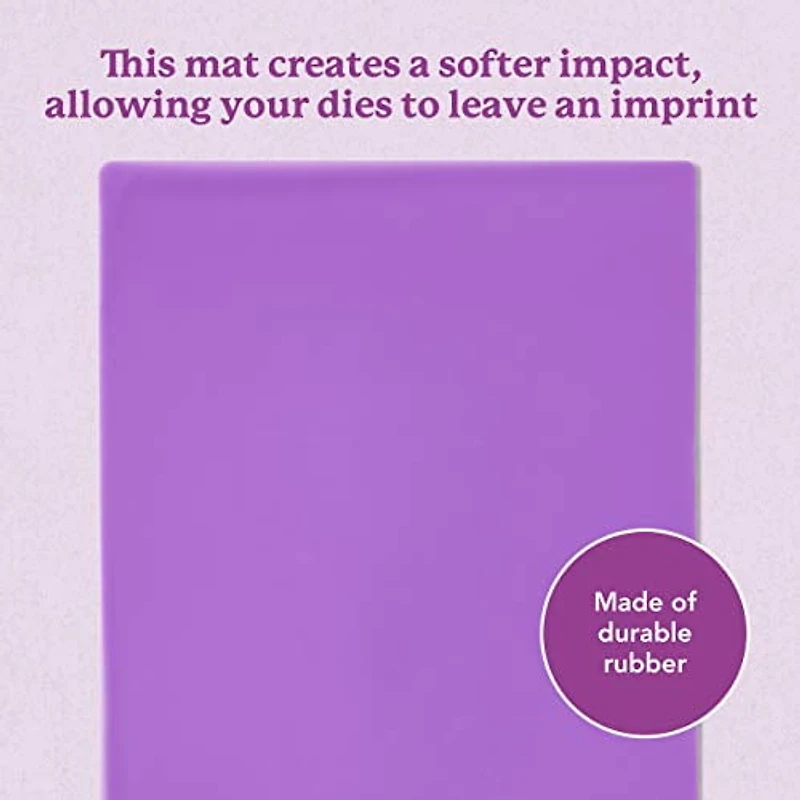 Crafters Companion Gemini Tapis de gaufrage en caoutchouc. 9"x12.5"