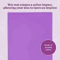 Crafters Companion Gemini Tapis de gaufrage en caoutchouc.  9"x12.5"