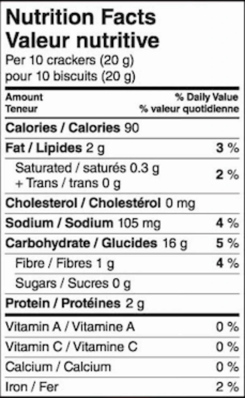 Rubbins Gluten Free Black Sesame Brown Rice Crackers