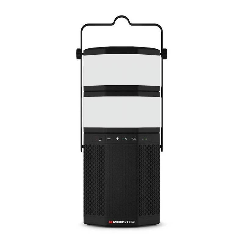 Enceinte Bluetooth Monster Luna avec lumières LED détachables