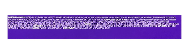 Body Fantasies Twilight Mist Gift Set