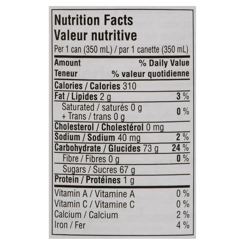 FOCO CANNED TAMARIND DRINK 350ML, FOCO TAMARIND DRINK