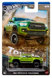 Hot-Wheels-Toyota-Tacoma-Truck,-Die-Cast-1:64-Scale-Toy-Toyota-Truck-for-Play-or-Display