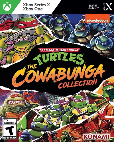 Teenage Mutant Ninja Turtles Cowabunga Collection Standard Edition (Xbox Series X)