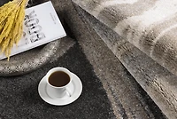 Rug Branch Nova Collection Moderne Géométrique Tapis de ZoneRug Branch New Zealand Plush Collection Moderne Abstraite Tapis de Zone