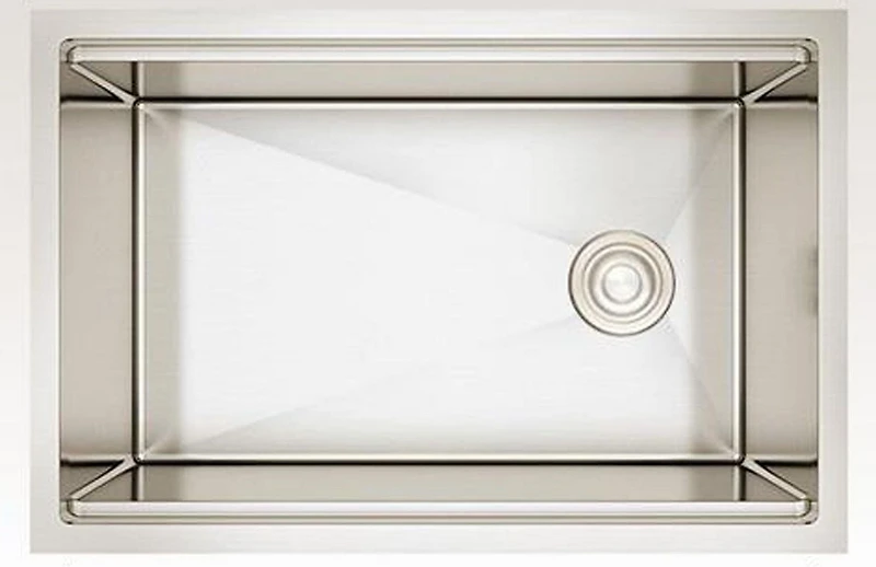 American Imaginations 32-in. W CSA Approved Stainless Steel Kitchen Sink With 2 Bowl And 16 Gauge AI-29296