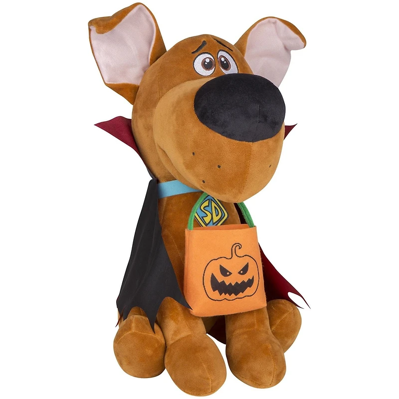 Halloween Greeter Puppy Scoob as Vampire OPP SM WB